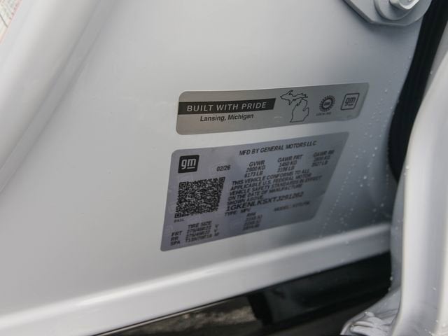 2026 GMC Acadia Denali