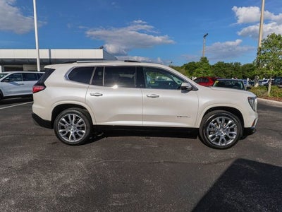 2025 GMC Acadia Denali