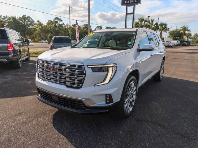 2025 GMC Acadia Denali