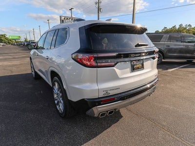 2025 GMC Acadia Denali