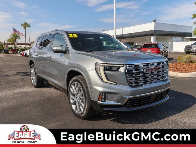2025 Gmc Acadia Denali