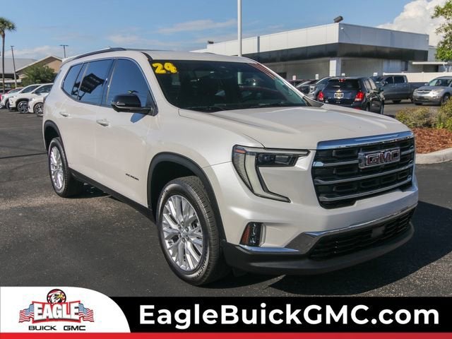 2024 Gmc Acadia Elevation