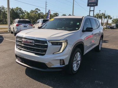 2024 GMC Acadia Elevation