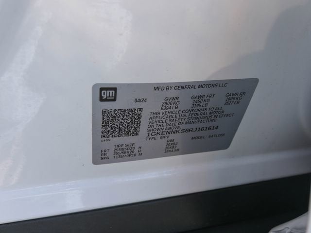2024 GMC Acadia Elevation