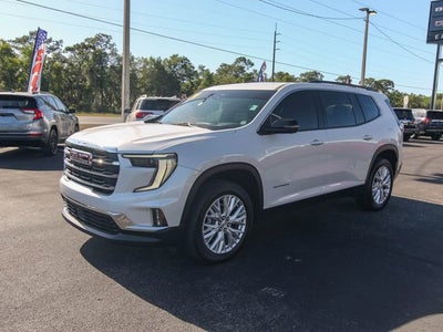 2024 GMC Acadia Elevation