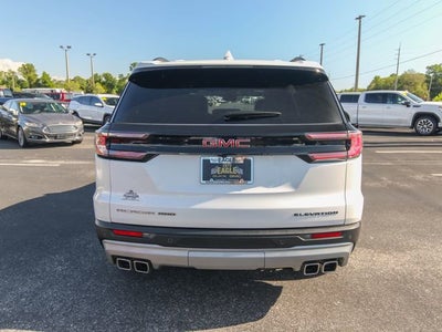 2024 GMC Acadia Elevation