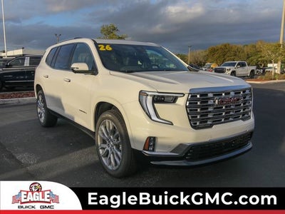 2026 GMC Acadia Denali