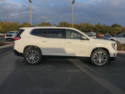 2026 GMC Acadia Denali