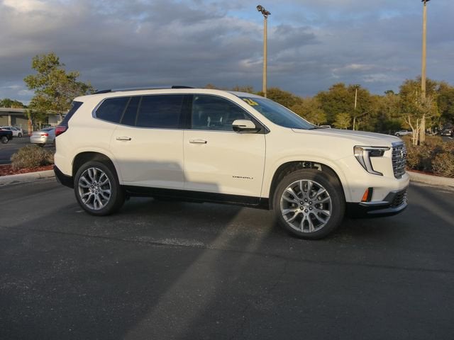 2026 GMC Acadia Denali