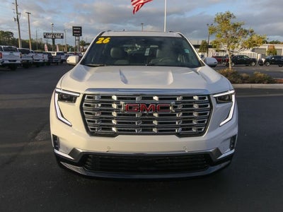 2026 GMC Acadia Denali