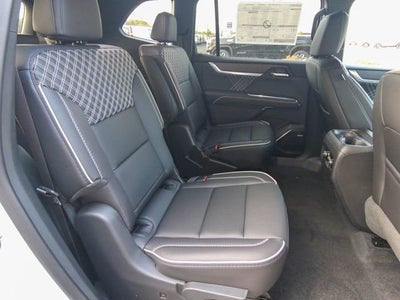 2026 GMC Acadia Denali