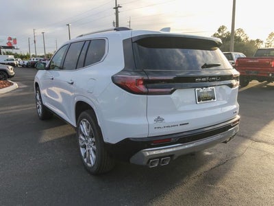 2026 GMC Acadia Denali