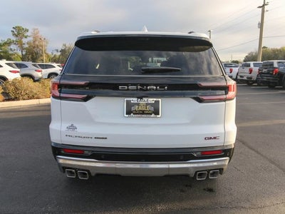 2026 GMC Acadia Denali