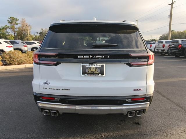 2026 GMC Acadia Denali