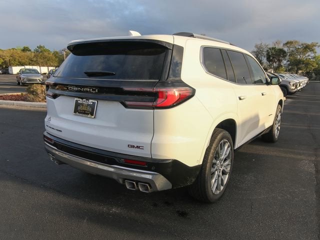 2026 GMC Acadia Denali