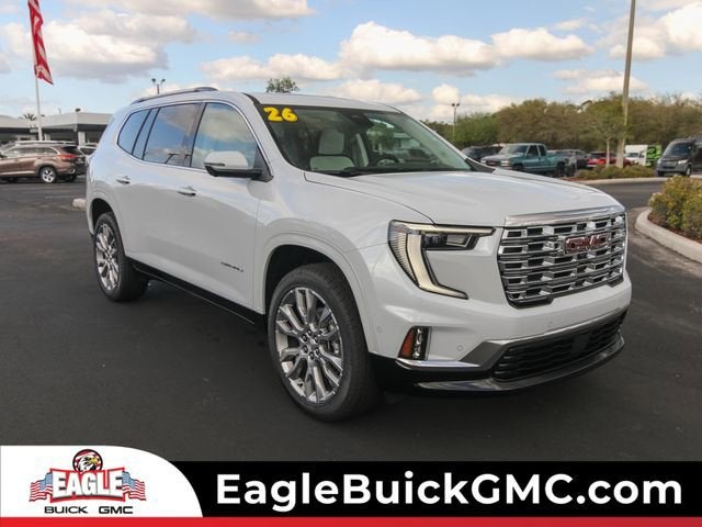 2026 Gmc Acadia Denali