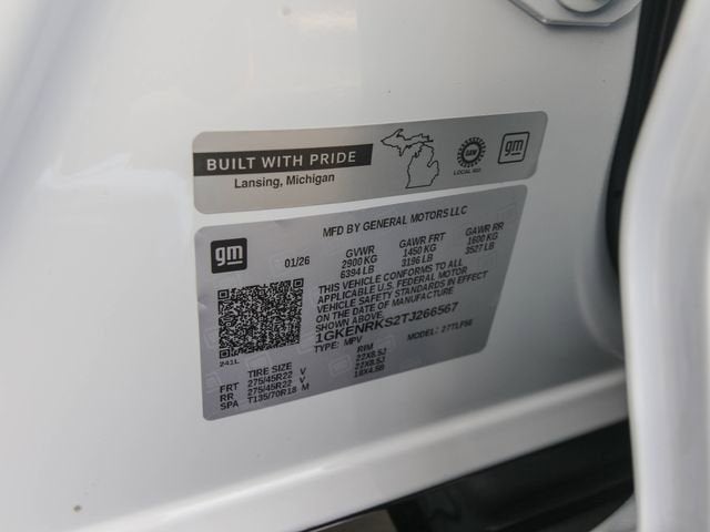 2026 GMC Acadia Denali