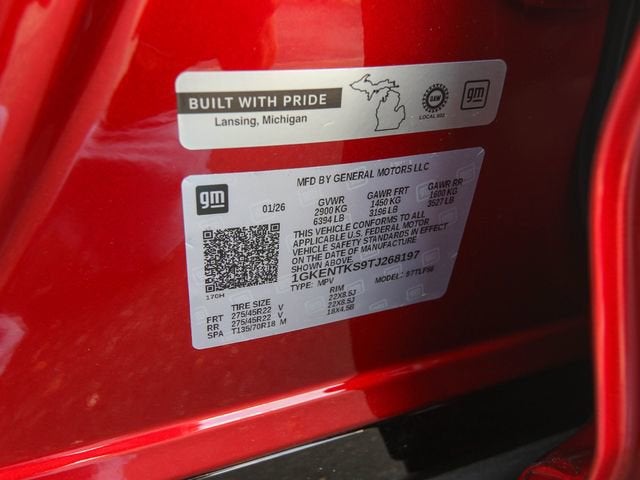 2026 GMC Acadia Denali Ultimate