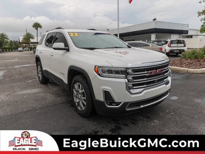 2022 GMC Acadia SLT