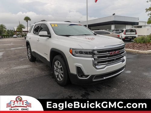 2022 GMC Acadia SLT