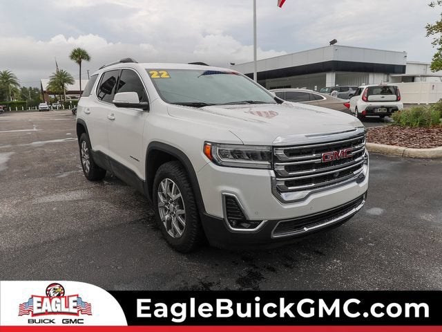 2022 GMC Acadia SLT