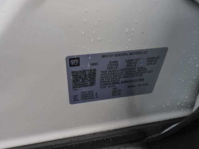 2022 GMC Acadia SLT