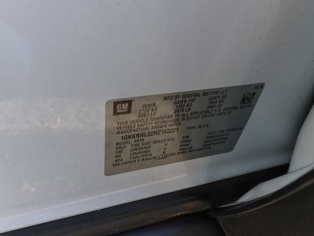 2017 GMC Acadia SLT