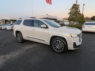 2022 GMC Acadia Denali