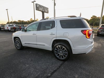 2022 GMC Acadia Denali