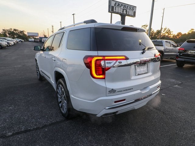 2022 GMC Acadia Denali