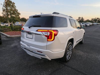 2022 GMC Acadia Denali