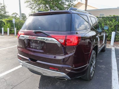 2017 GMC Acadia Denali