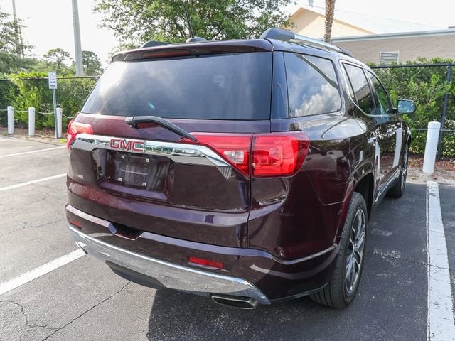 2017 GMC Acadia Denali
