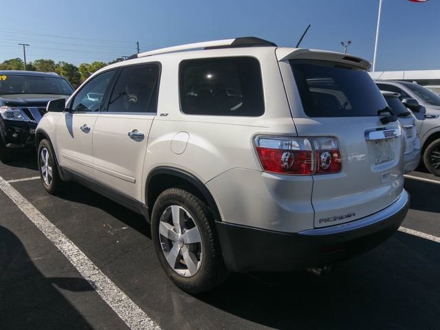 2011 GMC Acadia SLT2
