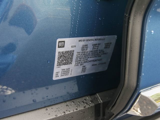 2026 GMC Yukon Elevation