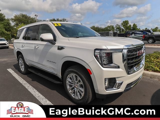 2023 GMC Yukon SLT