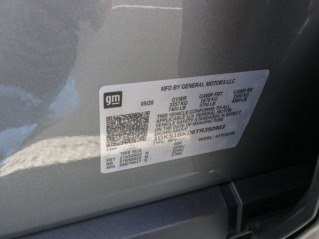 2026 GMC Yukon Elevation