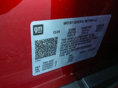 2026 GMC Yukon Elevation