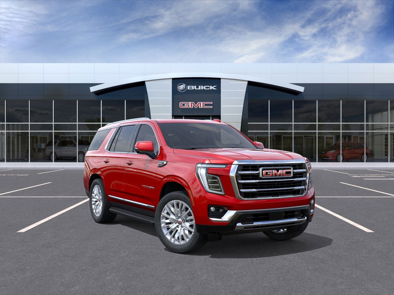 2026 GMC Yukon Elevation