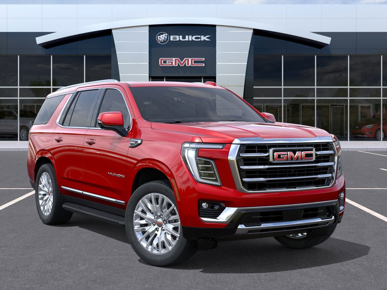 2026 GMC Yukon Elevation