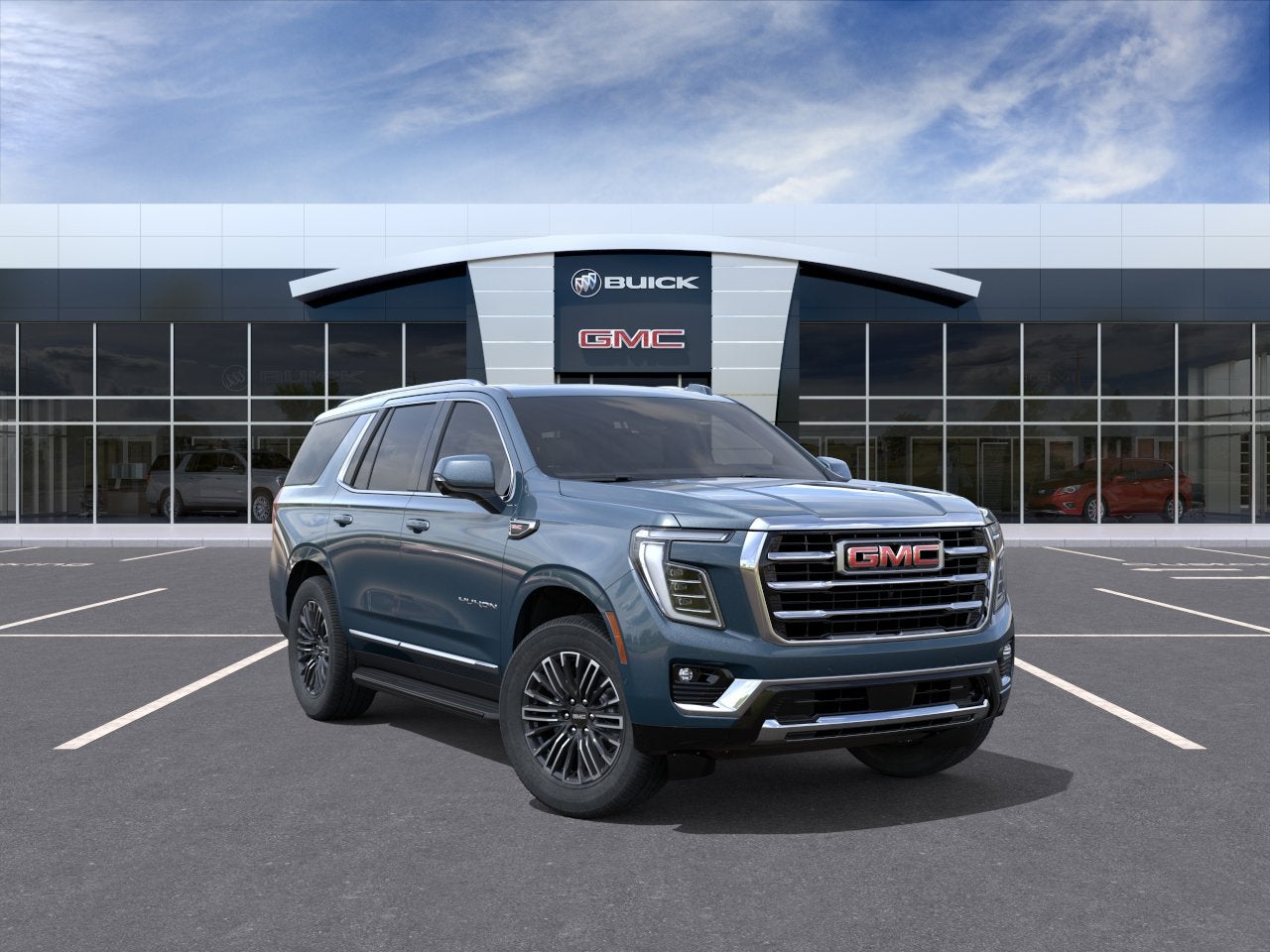 2027 GMC Yukon Elevation
