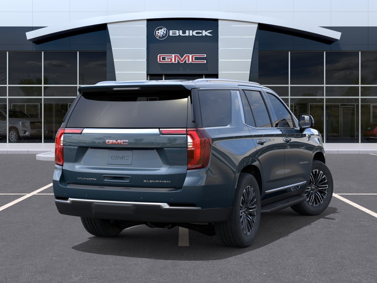 2027 GMC Yukon Elevation