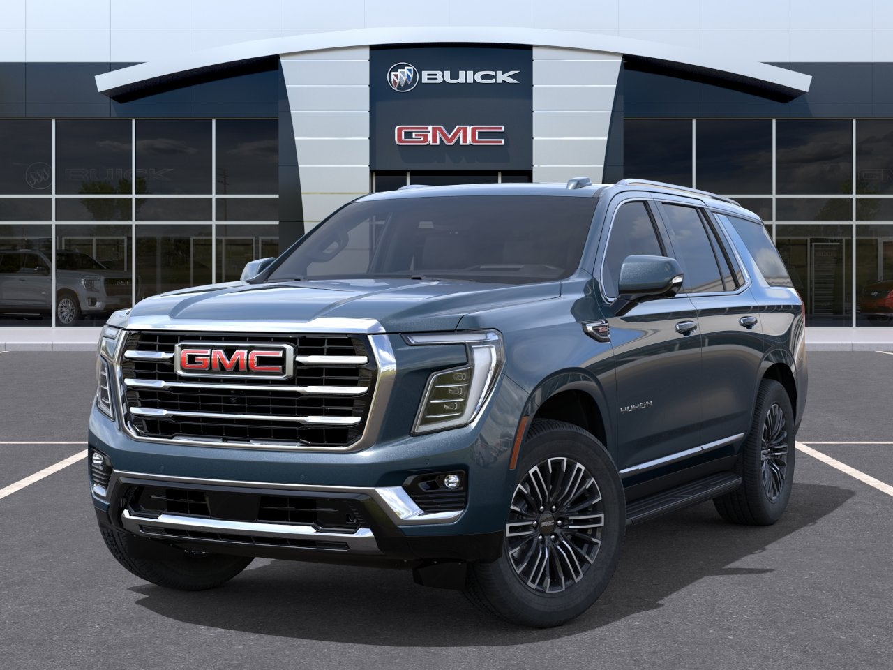 2027 GMC Yukon Elevation