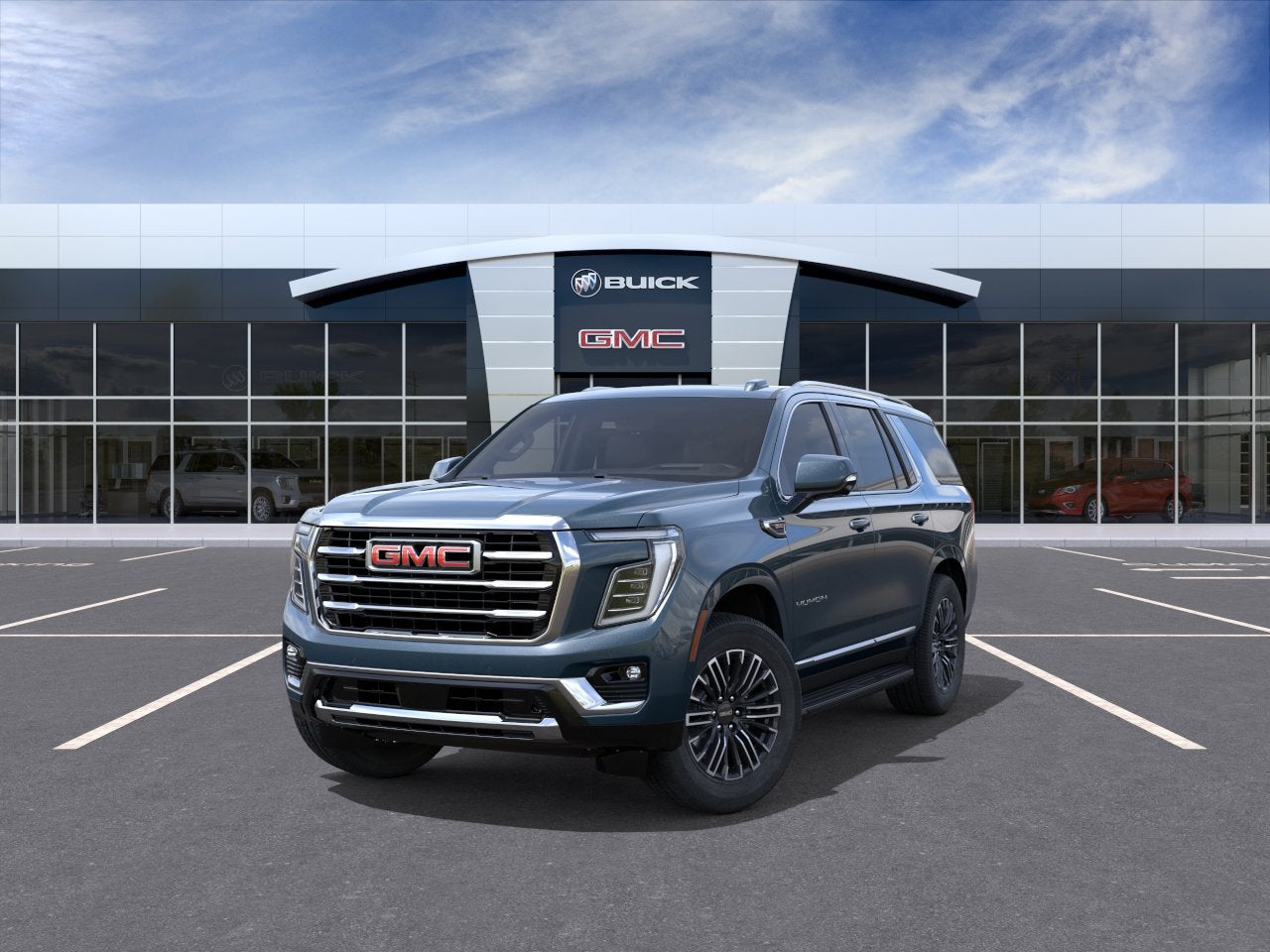 2027 GMC Yukon Elevation