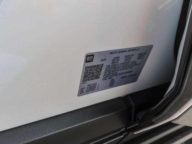 2025 GMC Yukon Denali