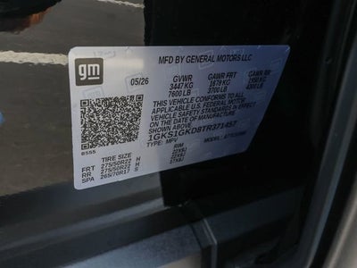 2026 GMC Yukon XL Elevation