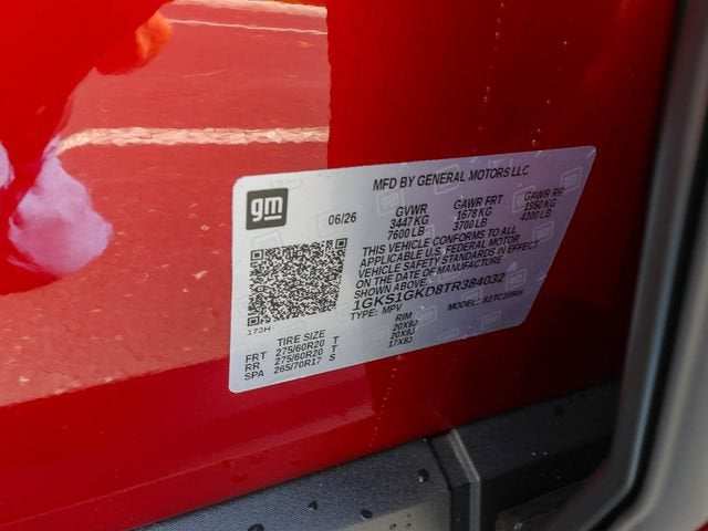 2026 GMC Yukon XL Elevation