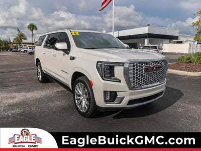 2022 GMC Yukon XL Denali