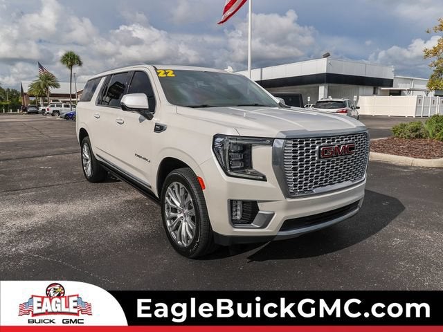 2022 GMC Yukon XL Denali