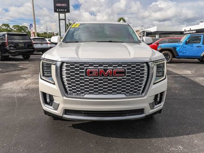 2022 GMC Yukon XL Denali